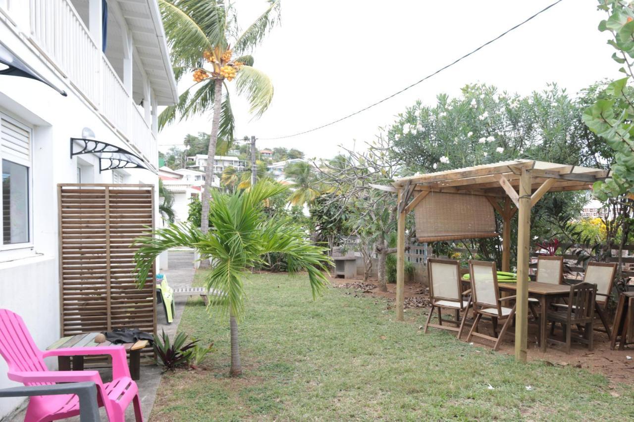 Le Colibri Et Le Frangipanier Apartment La Trinite Bagian luar foto