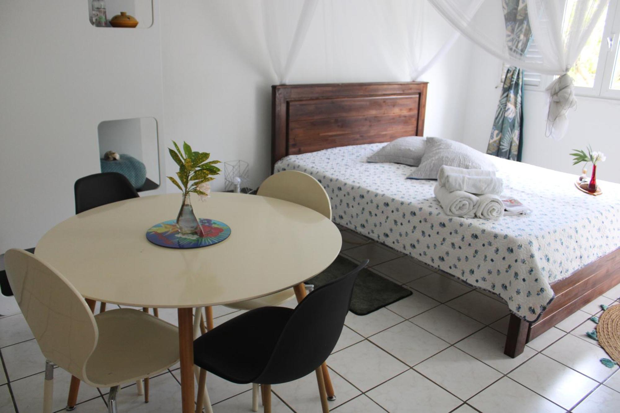 Le Colibri Et Le Frangipanier Apartment La Trinite Bagian luar foto
