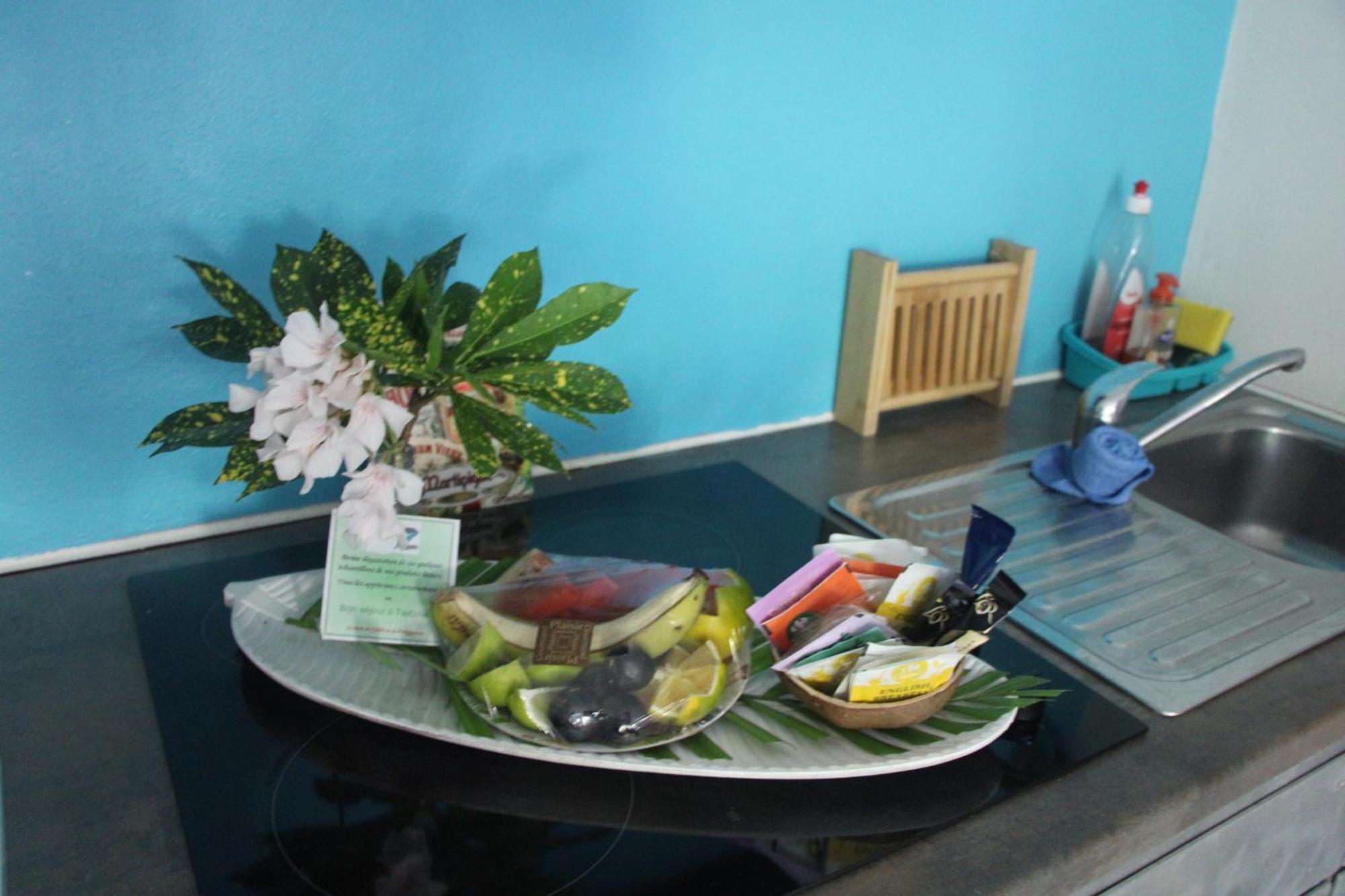 Le Colibri Et Le Frangipanier Apartment La Trinite Bagian luar foto