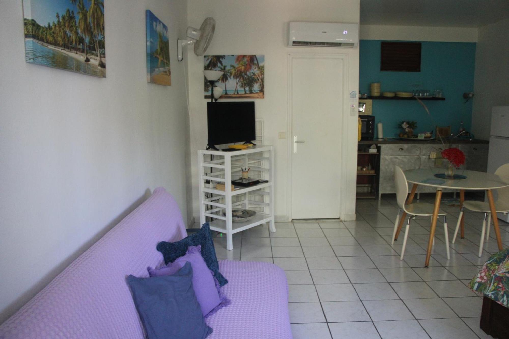 Le Colibri Et Le Frangipanier Apartment La Trinite Bagian luar foto