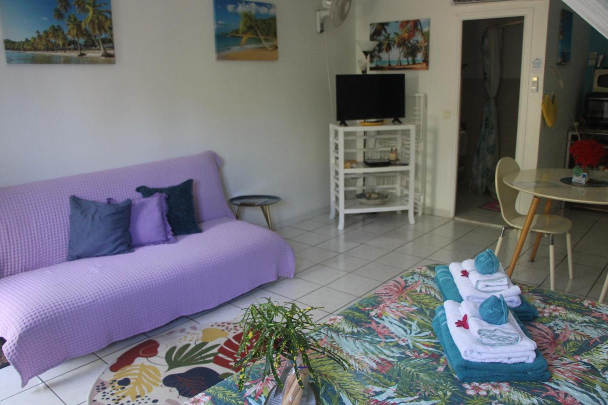 Le Colibri Et Le Frangipanier Apartment La Trinite Bagian luar foto