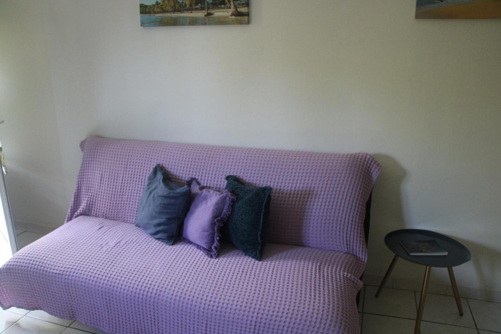 Le Colibri Et Le Frangipanier Apartment La Trinite Bagian luar foto