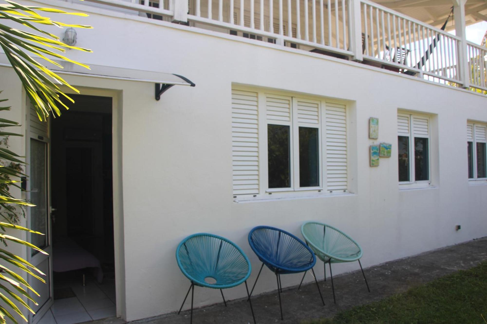 Le Colibri Et Le Frangipanier Apartment La Trinite Bagian luar foto